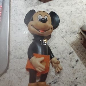 Vintage Cartoon Character Figurine